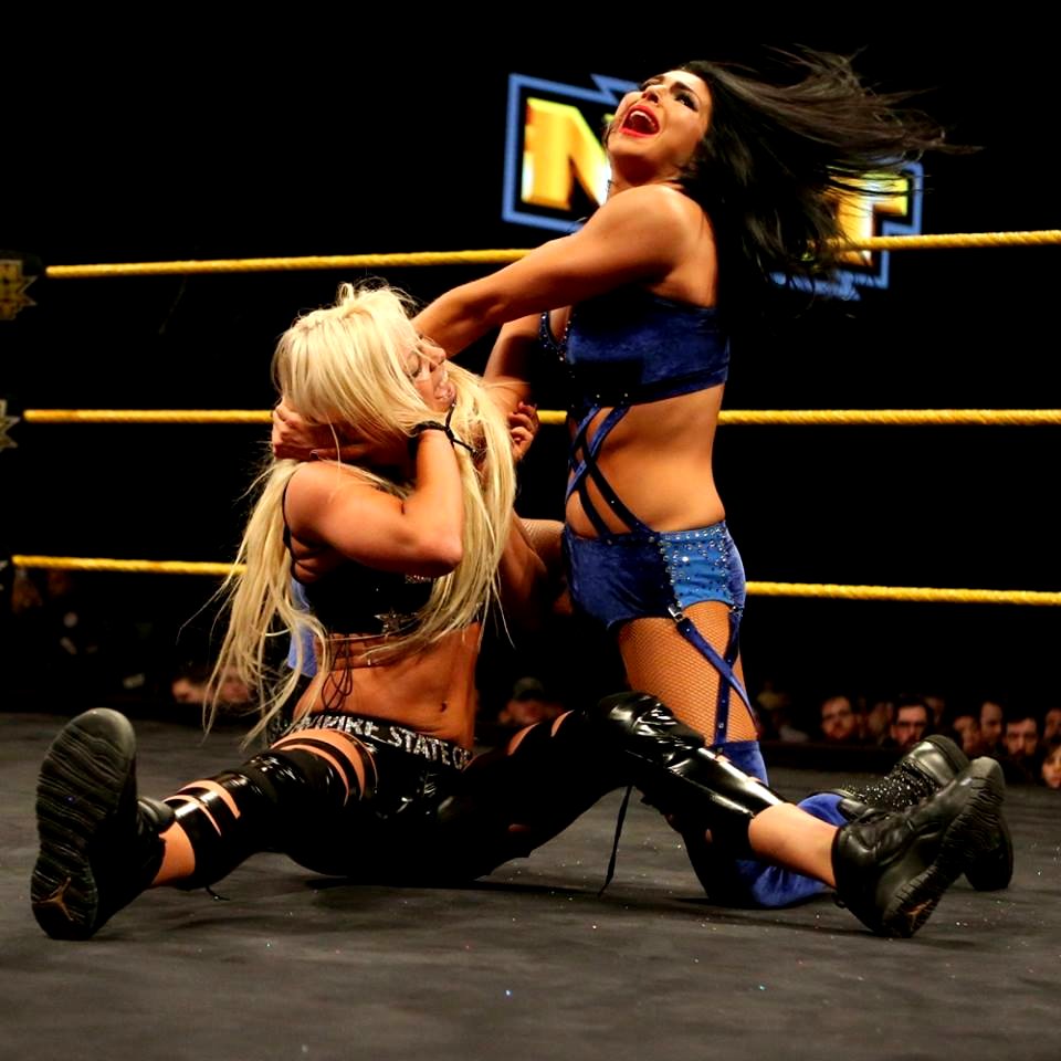 WWE NXT Liv Morgan vs Billie Kay