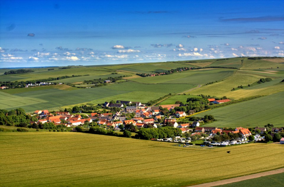 Vu du cap blanc nez