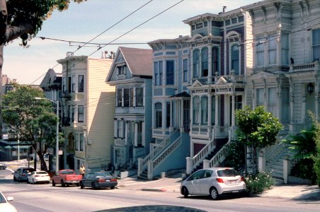 Nice San Francisco houses photo