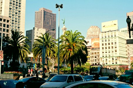 SF Union Square photo