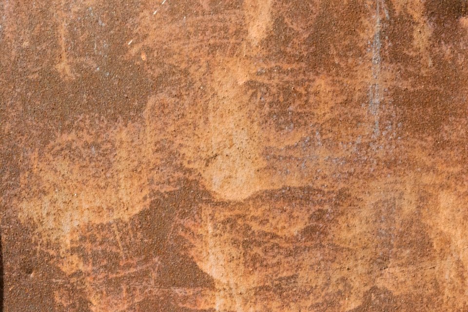 rusty steel sheet
