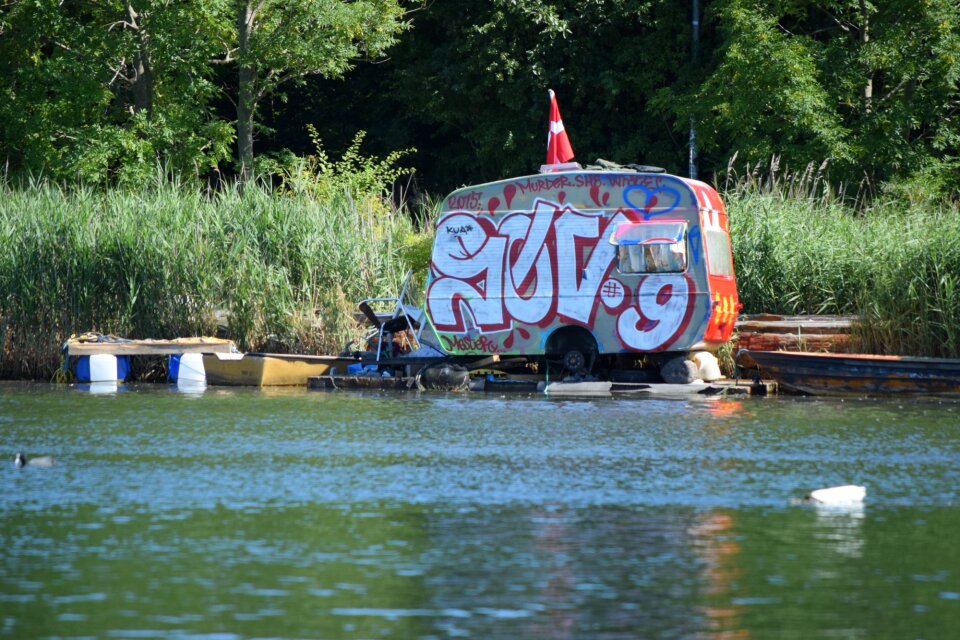 Denmark copenhagen graffiti