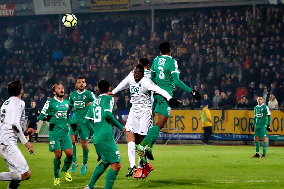 Stade Portelois - AC Ajaccio
