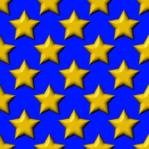 star with effect
