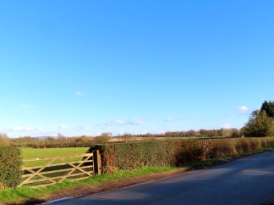 Blue Sky over Cheshire