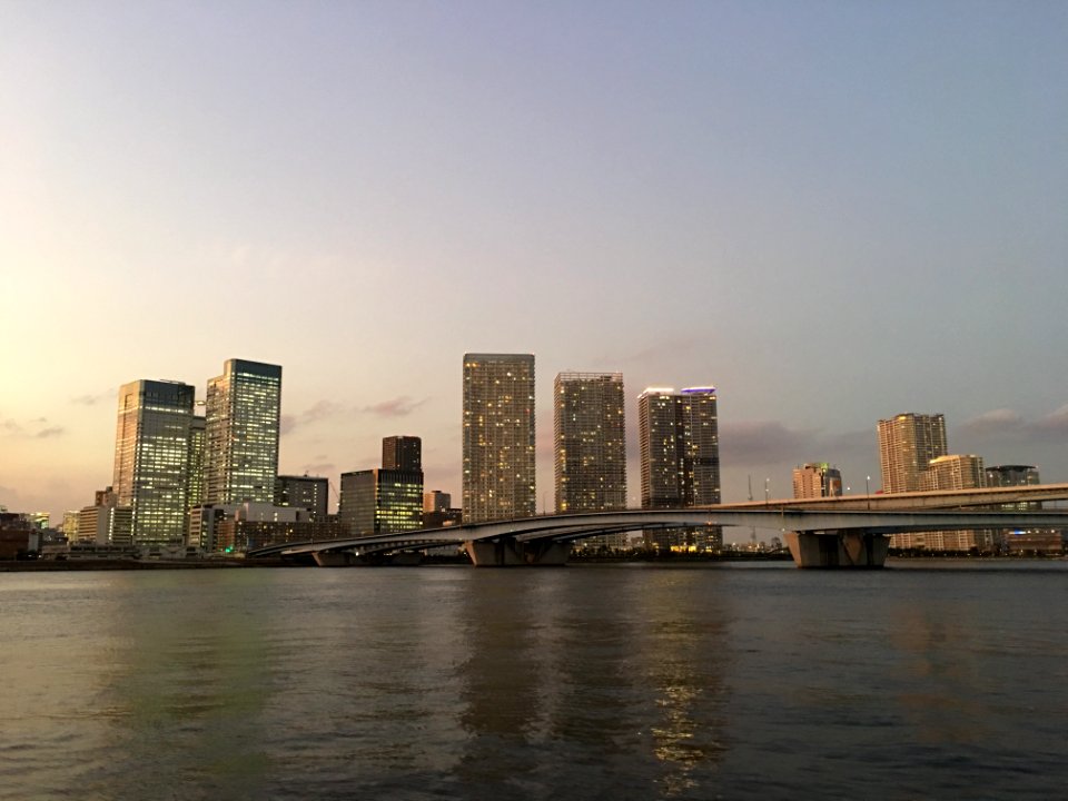 Toyosu in Koto-ku