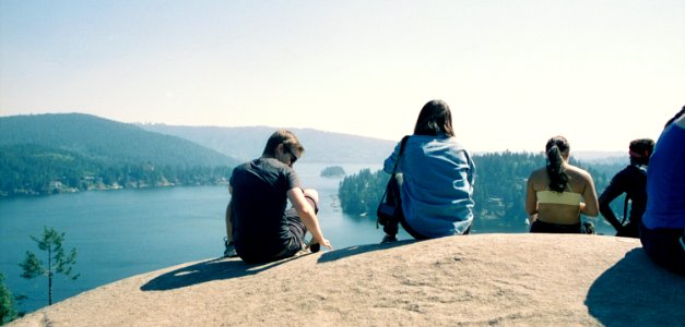 Deep Cove view 2