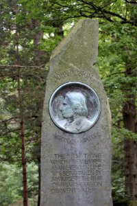 John Ruskin Memorial.