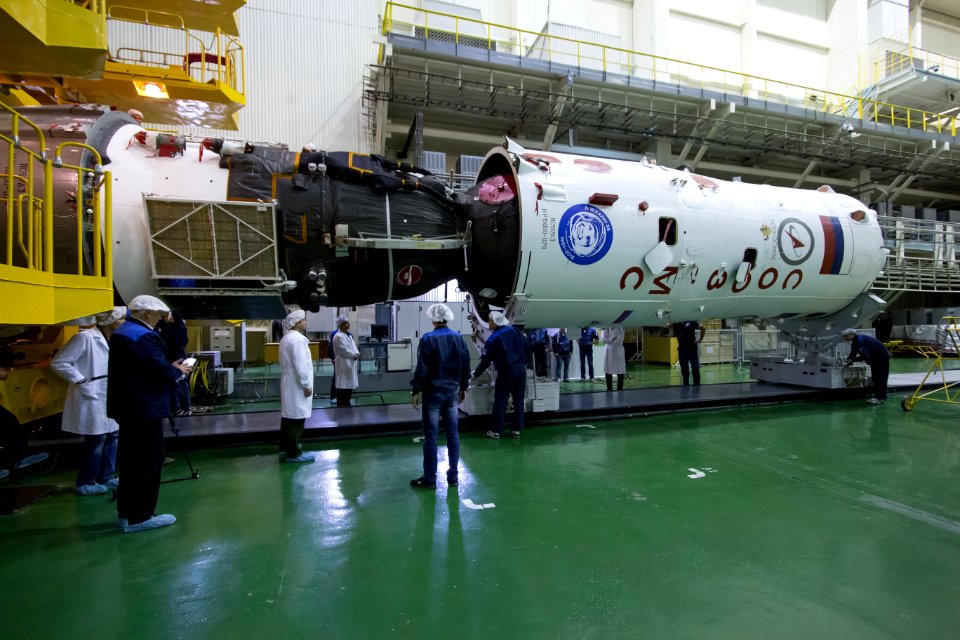 Expedition 49 Preflight