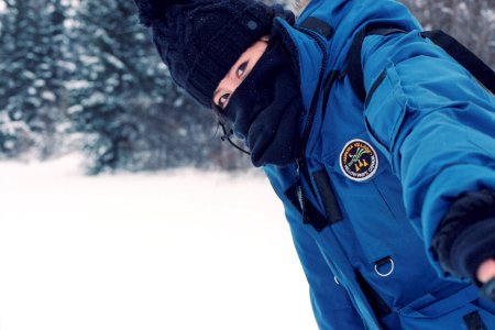 Frozen Selfie 1