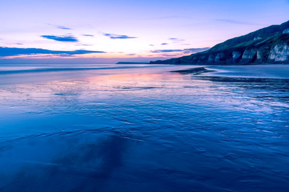 The Whiterocks beach