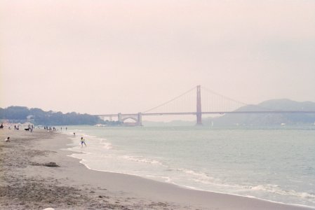 San Francisco beach photo