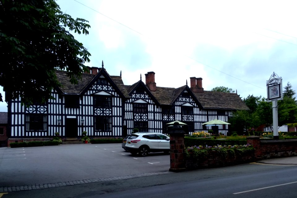 The Old Hall, Sandbach.