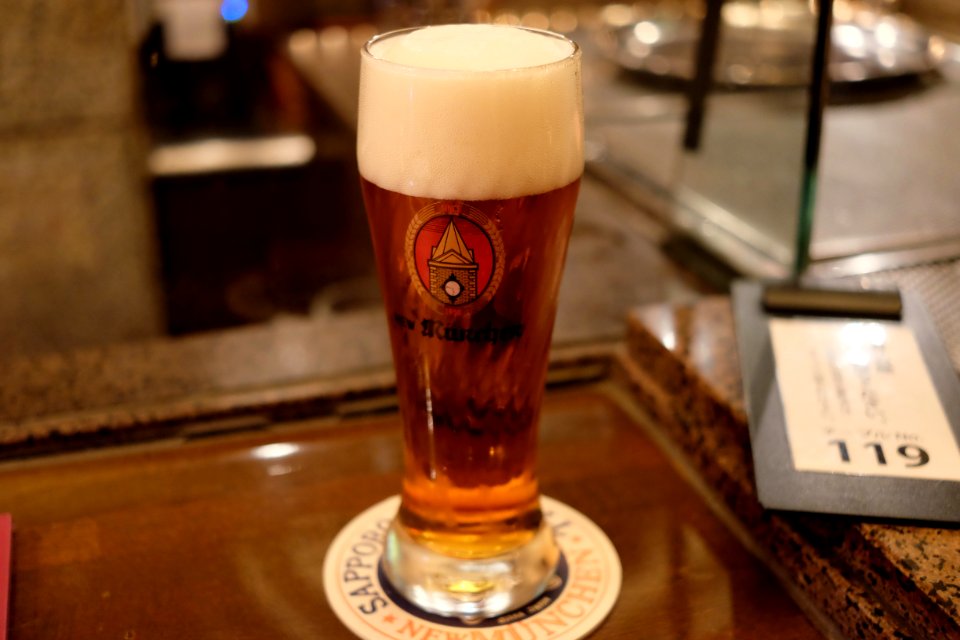 Kobe Taishikan Beer @ New München Kobe Taishikan