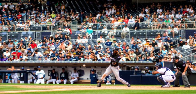 Blackmon Squares One Up In San Diego