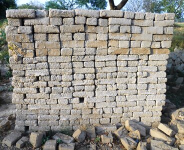 Building architecture wall
