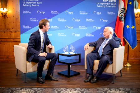 EPP Summit, Salzburg, 19 September 2018
