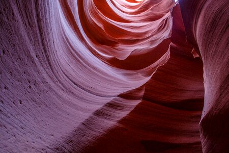 Gorge canyon slot canyon