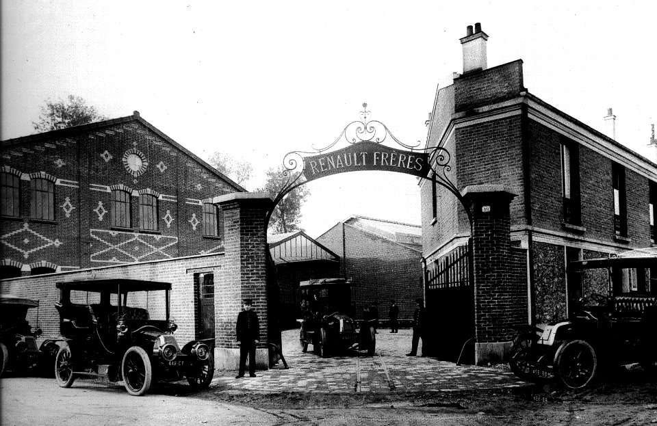 Renault Frères, Boulogne-Billancourt