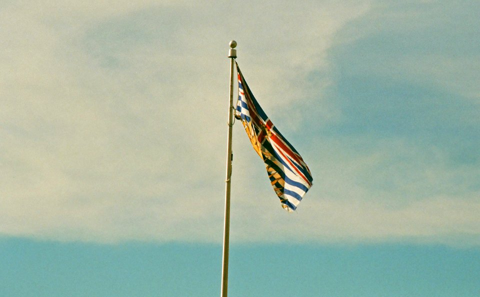 British Columbia flag
