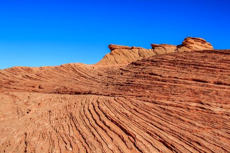 Usa rock sand stone photo