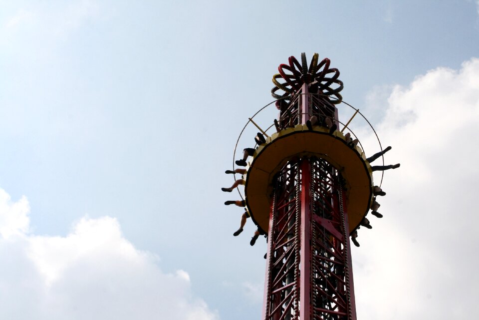 Entertainment amusement park kid