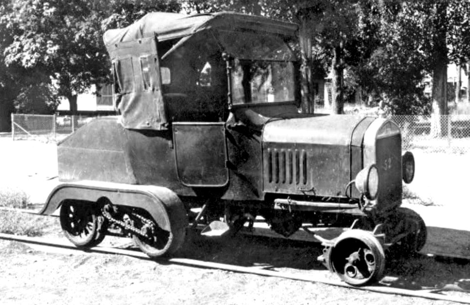 Uintah inspection car no. 52