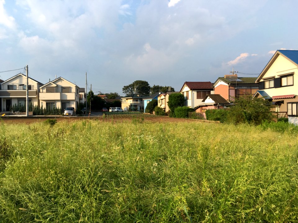 Saiwaicho 2-chome in Higashikurume-shi