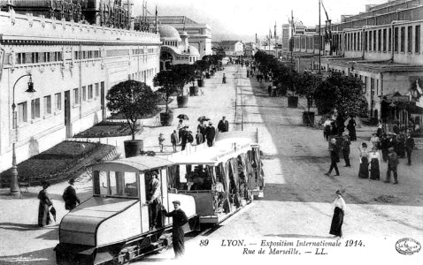 Lyon International Exposition photo