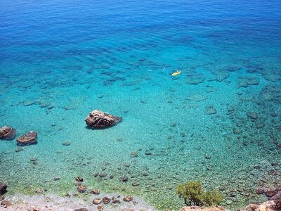 Aegean island greece photo