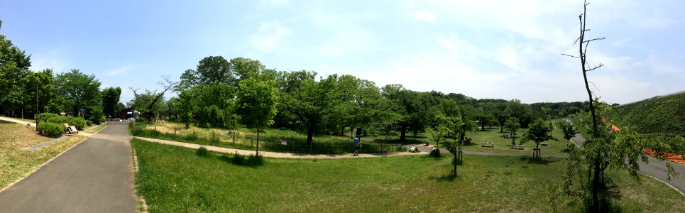 Sayama Park in Higashimurayama-shi