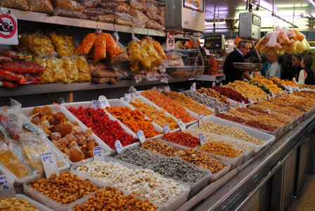 Food cuisine bazaar photo