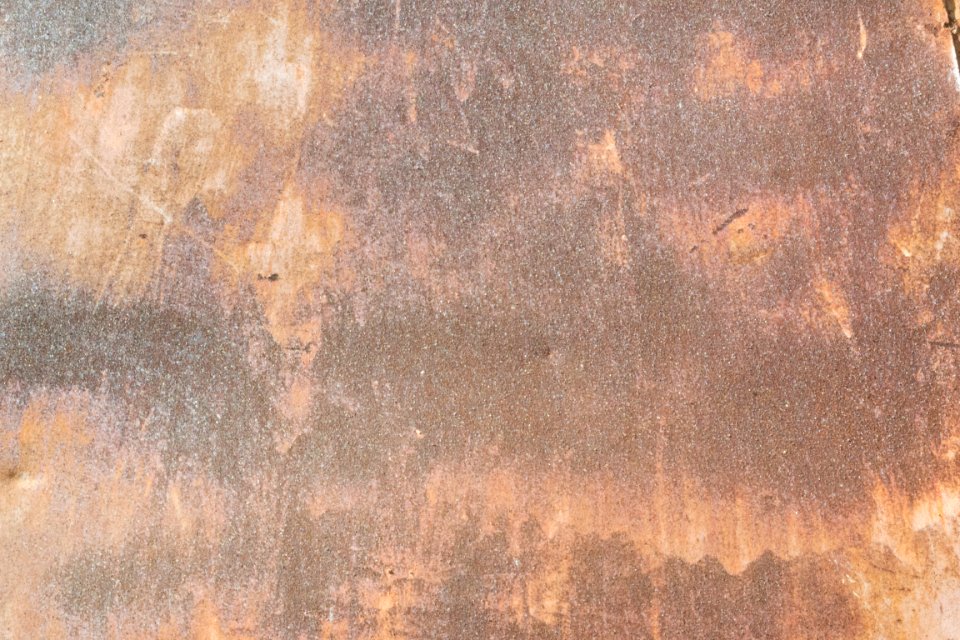 rusty steel sheet