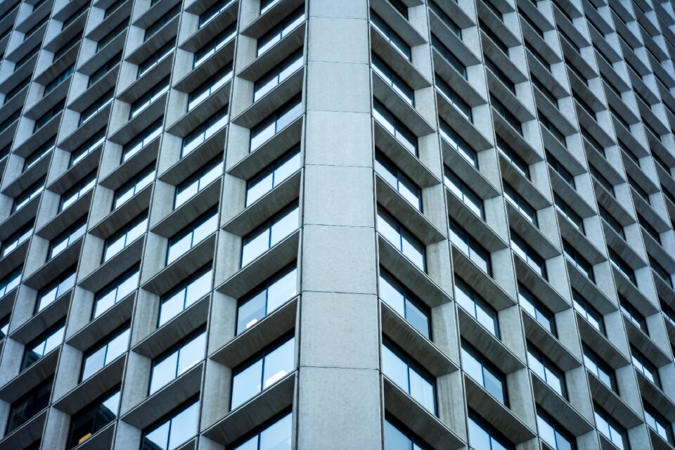 Business modern office building