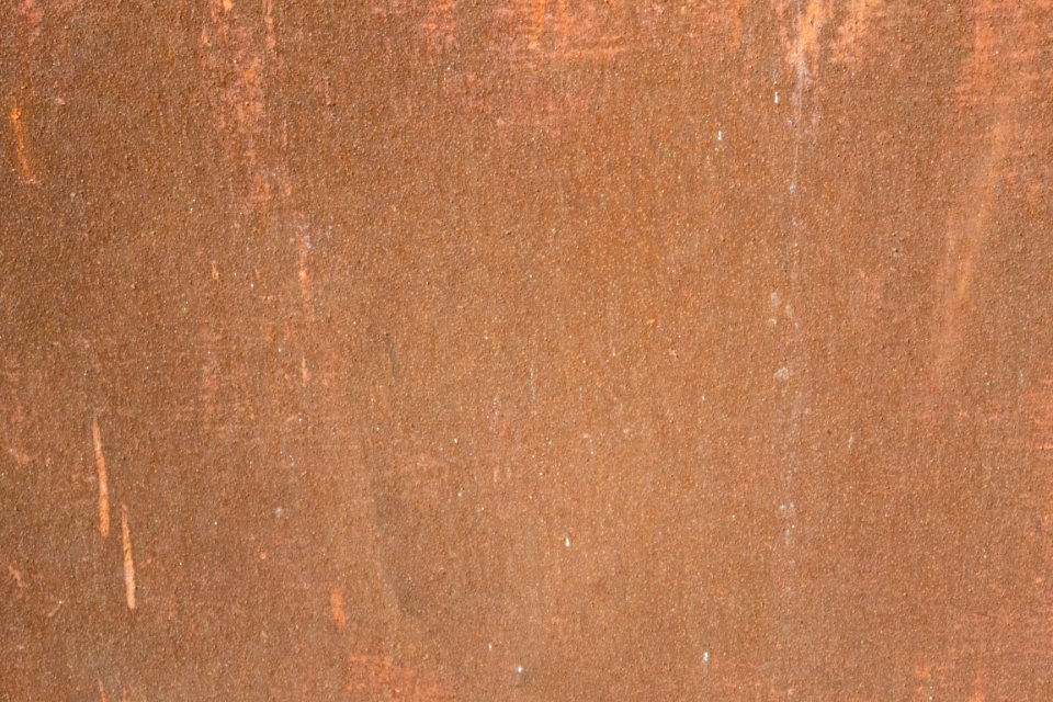 rusty steel sheet