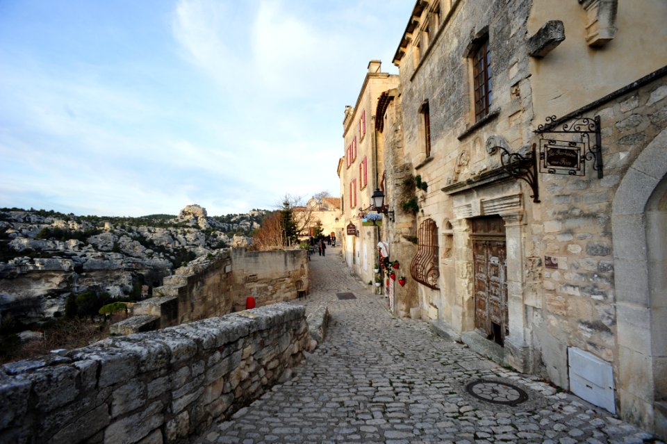Baux-de-Provence, Francia del Sud, dicembre 2012 999
