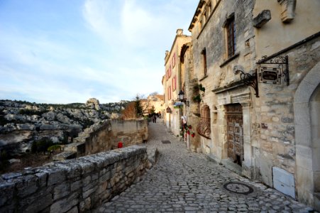 Baux-de-Provence, Francia del Sud, dicembre 2012 999 photo