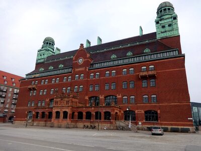 Malmo scandinavia landmark