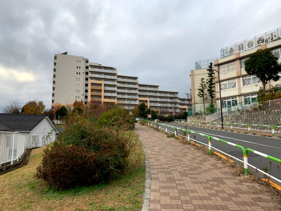 Akabanedai in Kita-ku