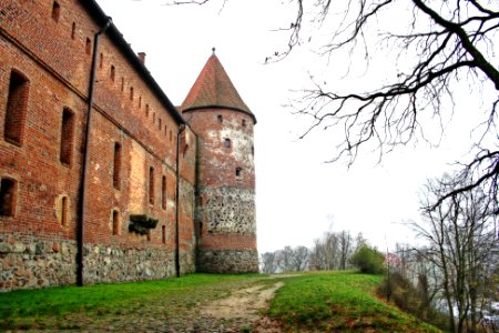 Walk round Zamek