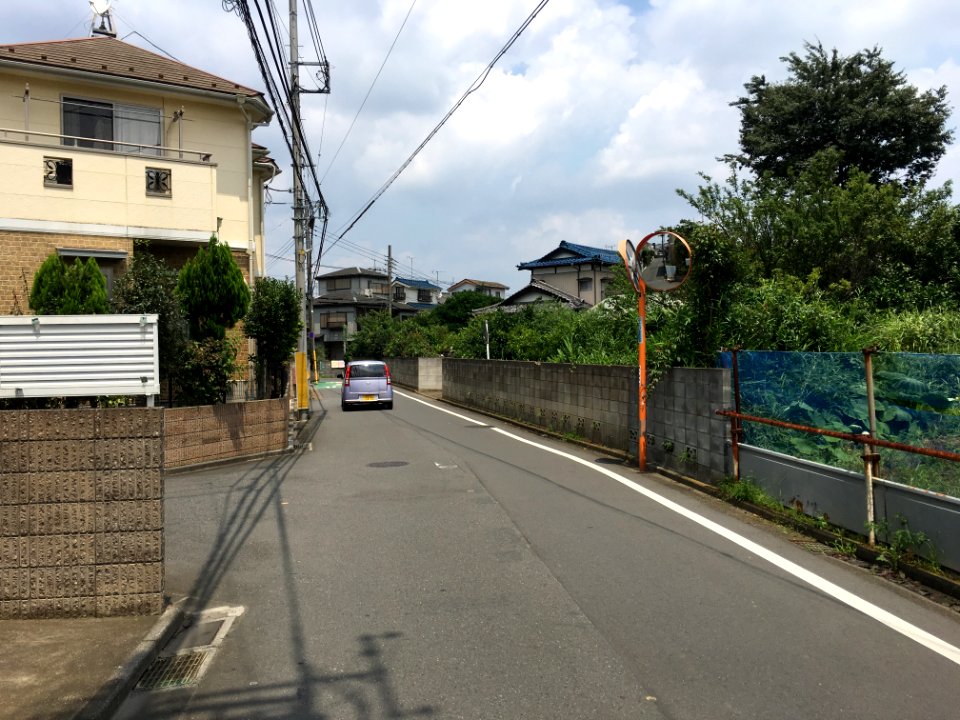 Hikawadai in Higashikurume-shi