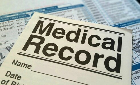 Patient form file