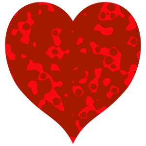 Decorative heart