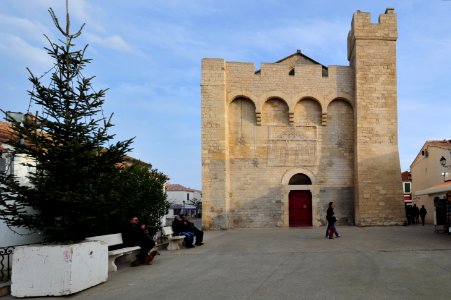 Saintes-Maries-de-la-Mer, Camargue, France, January 2017 D 700 130