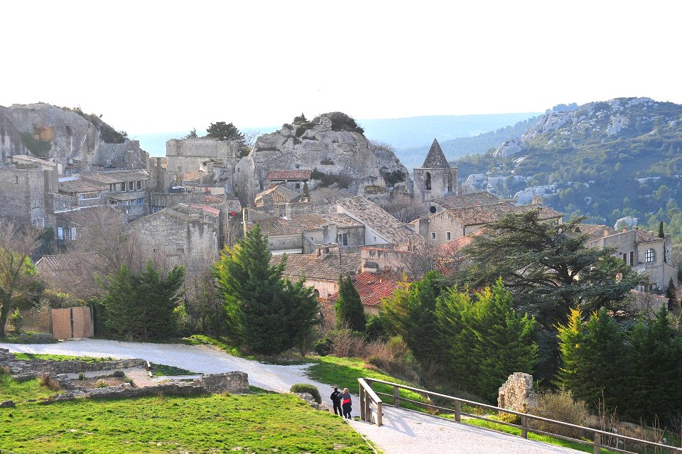 Baux-de-Provence, Francia del Sud, dicembre 2012 960