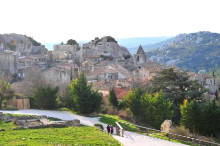 Baux-de-Provence, Francia del Sud, dicembre 2012 960 photo