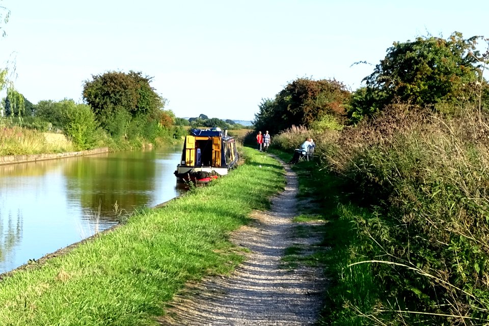 Canal Toe Path photo