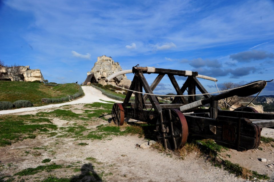 Baux-de-Provence, Francia del Sud, dicembre 2012 950