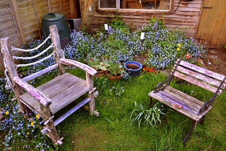Furniture outdoor green