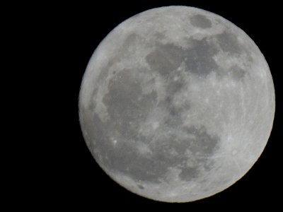 Full Moon @ 2600mm - Medelana - Monte San Pietro - Bologna - Italy